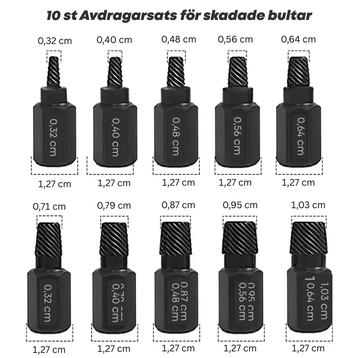 Det Ultimata Bultutdragarsatsen – Bolt Master