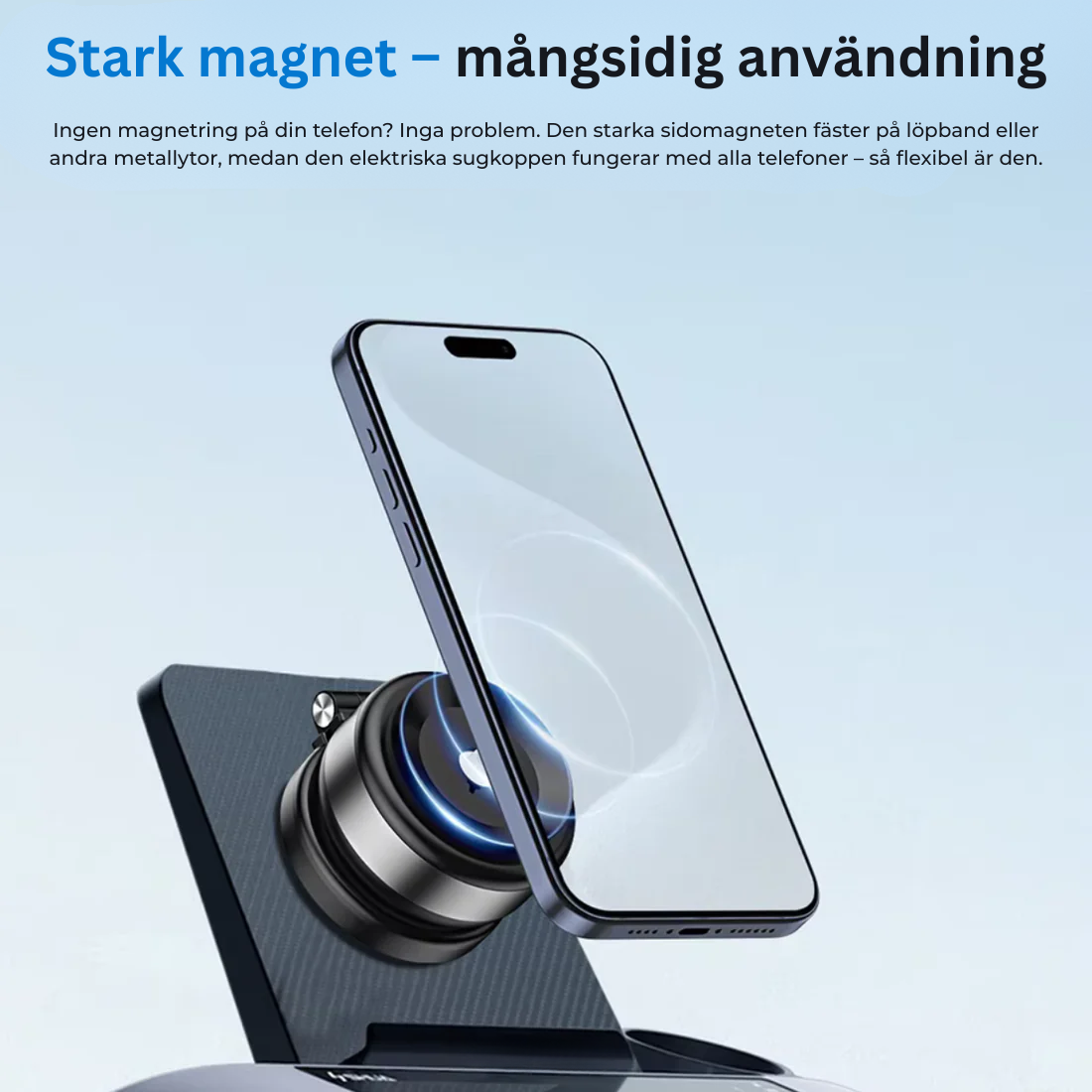 HoldNGo™ | 360° Magnetisk Mobilhållare