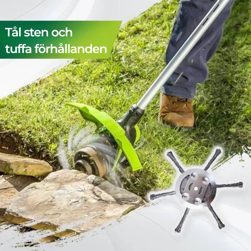SteelSpiral™ | Kraftig ogräsklippare