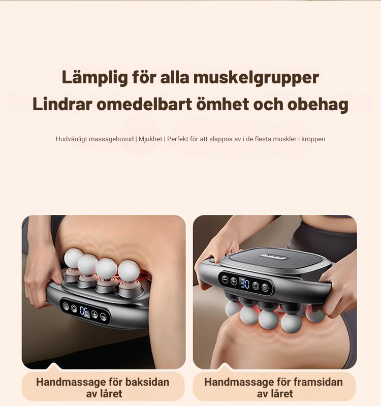 Vibroxe™ | Högpresterande muskelavslappnande enhet