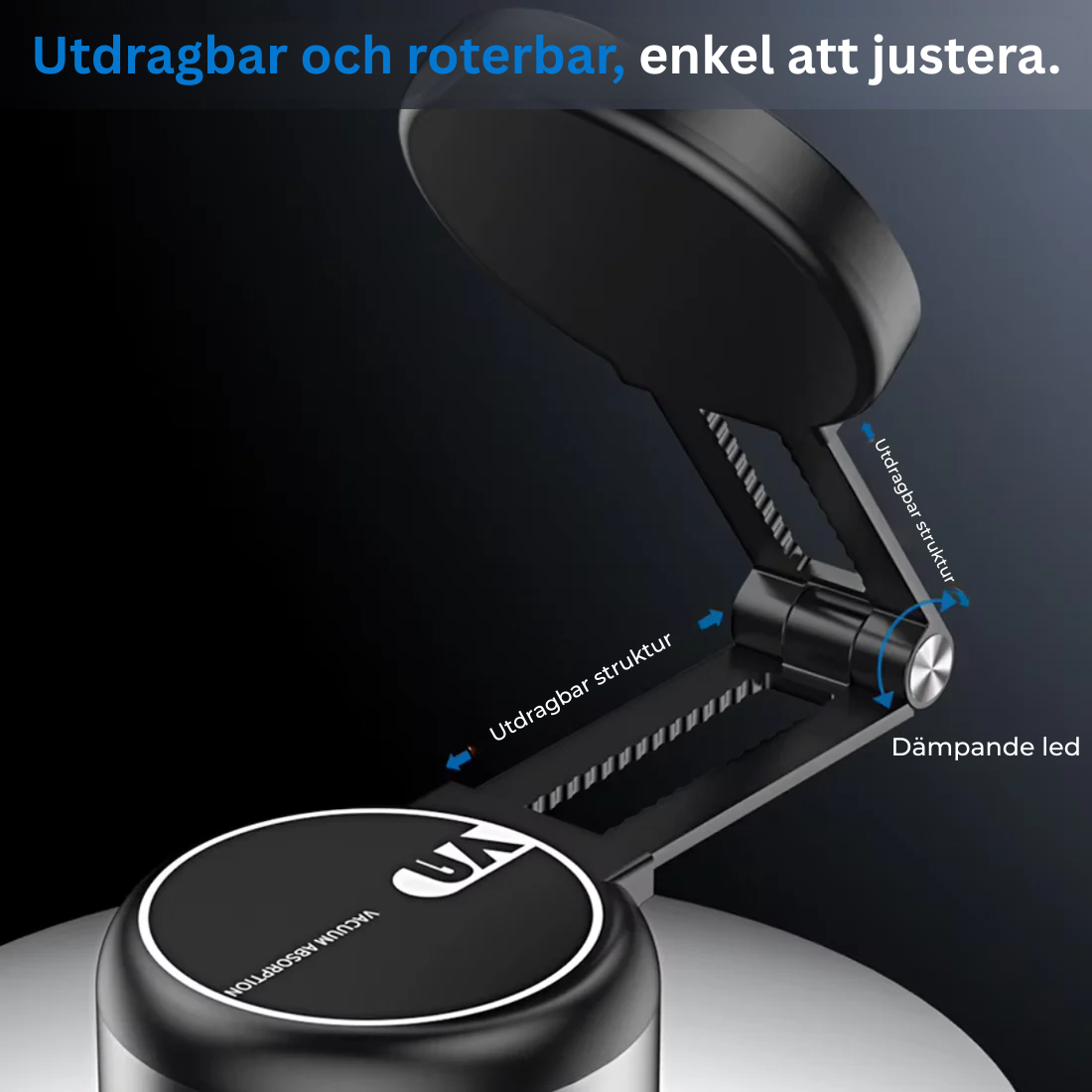 HoldNGo™ | 360° Magnetisk Mobilhållare