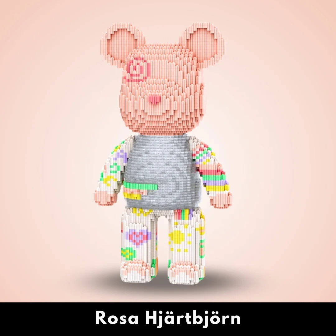 BearCraft™ – Stora Byggen, Djärv Stil