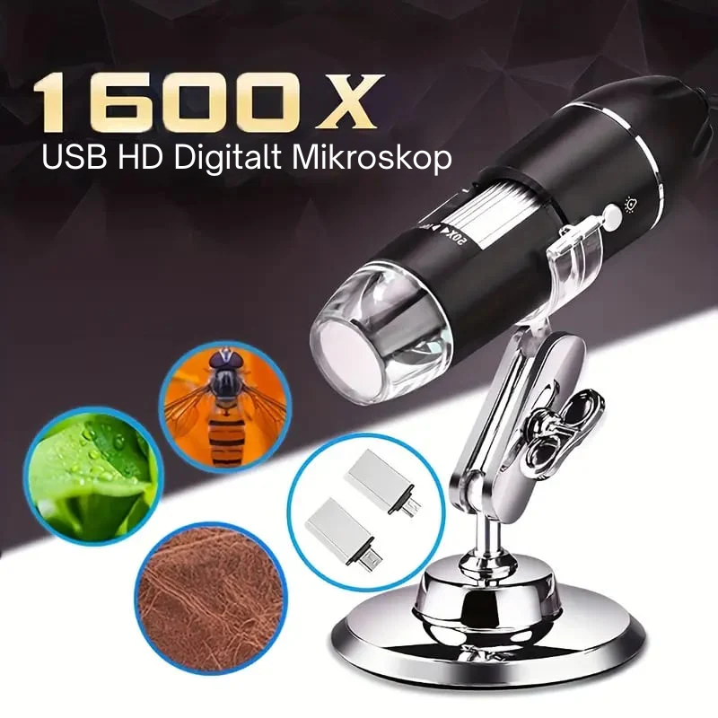 PocketZoomer™ | Digital HD Mikroskop
