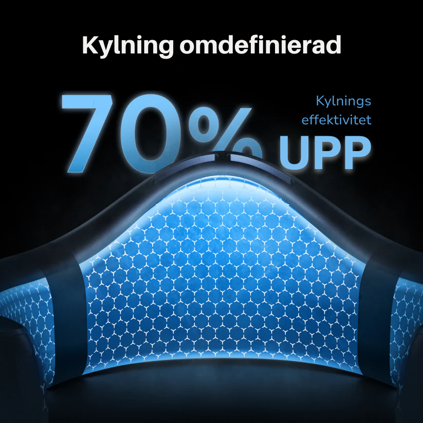 GlaciWear™ | Bärbar nackluftkonditionering