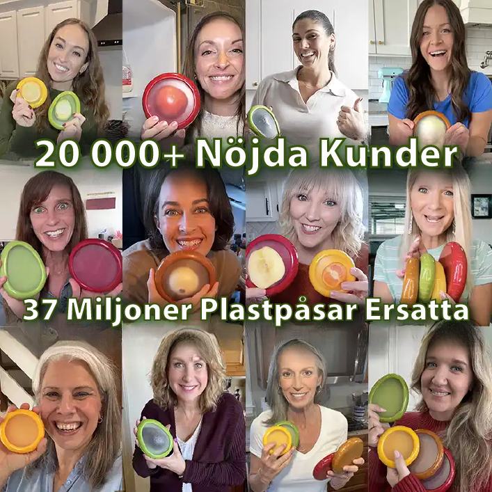 Återanvändbar silikonkapsel