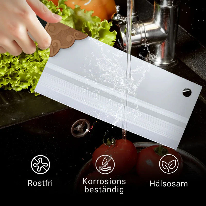 EdgeMaster™ Smidd Kökskniv – Vass och Hållbar