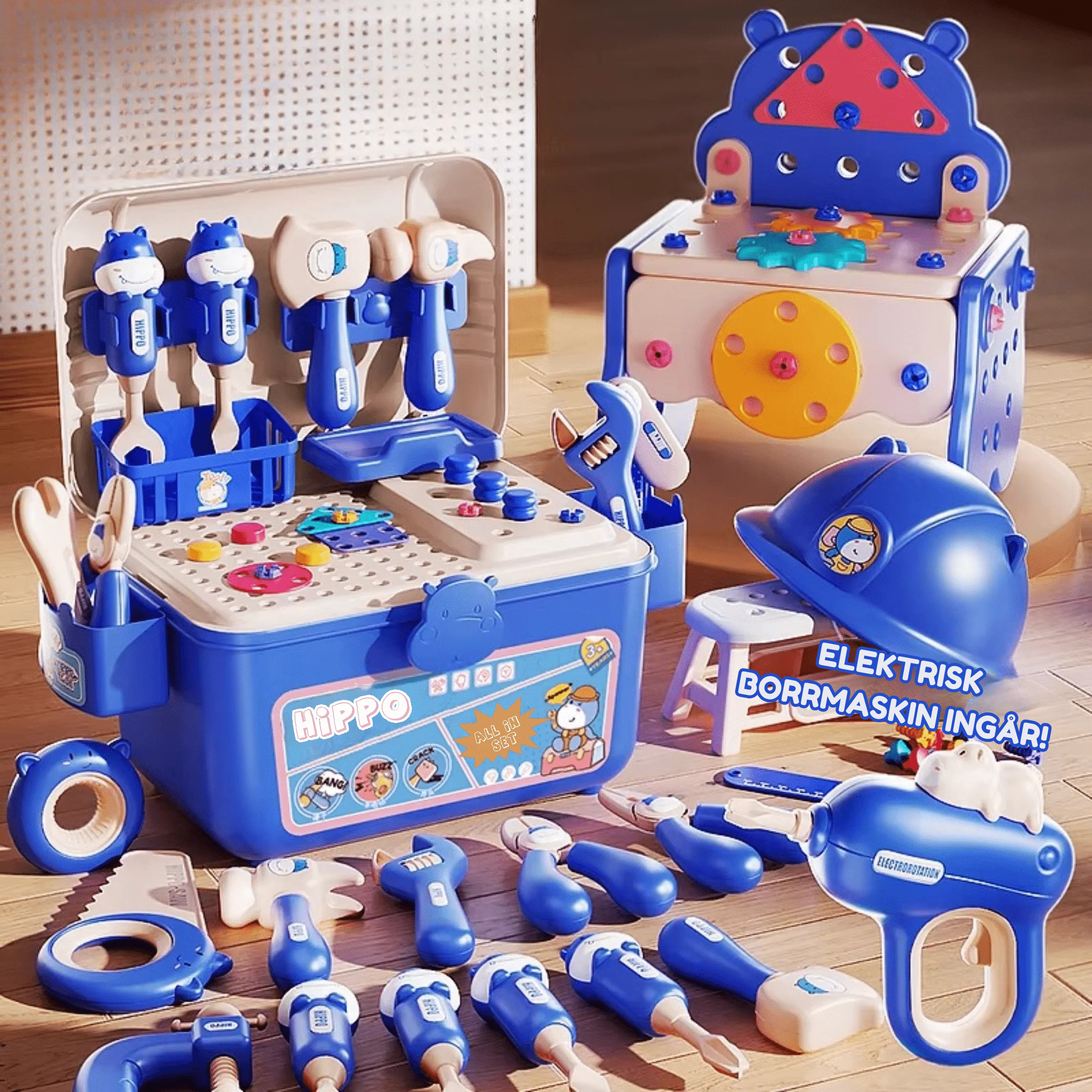 Little Maker’s Workshop – Montessori Verktygssats ✨