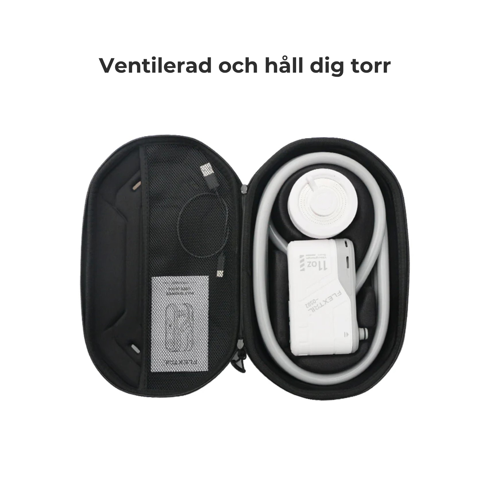 TrailShower™ | Uppladdningsbar Omedelbar Utomhusdusch