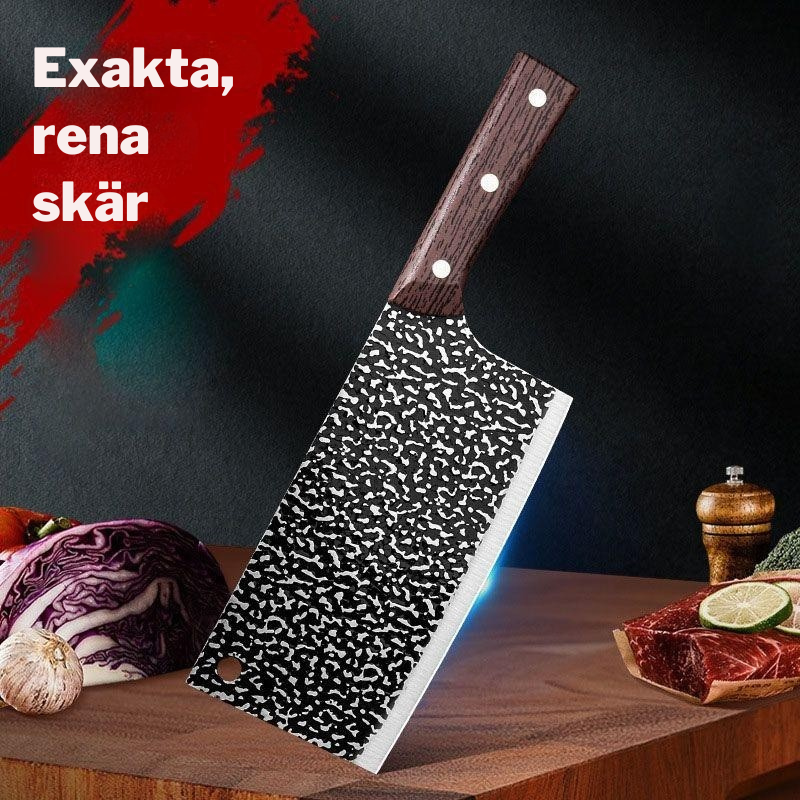 EdgeMaster™ Smidd Kökskniv – Vass och Hållbar
