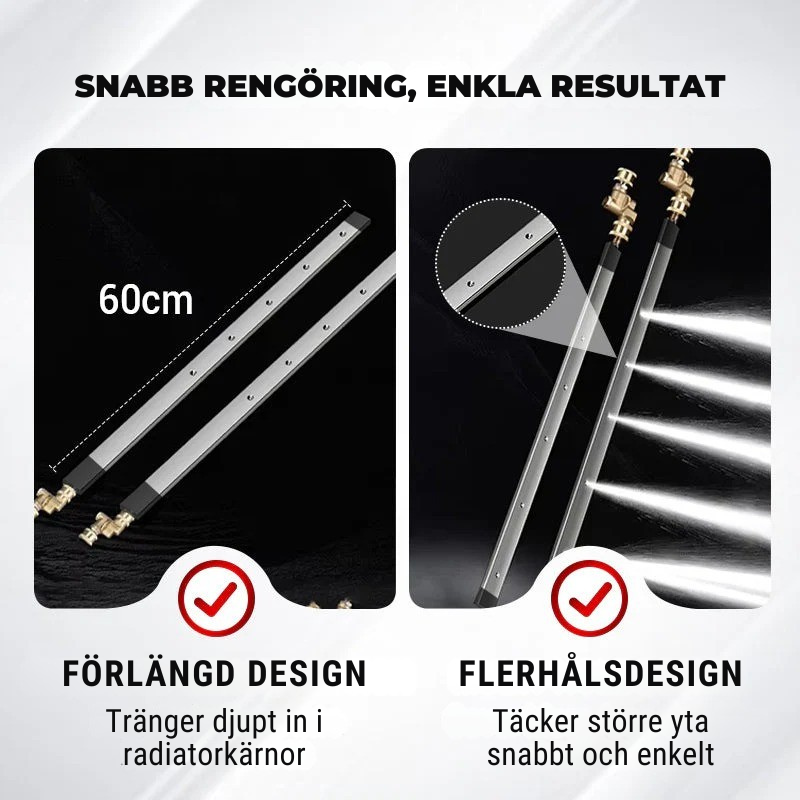 JetWash Pro™ – Högtrycks Tankrengörare