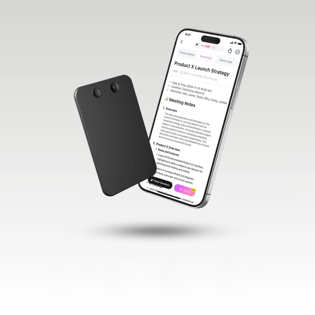 MemoFlow | AI-anteckningsassistent