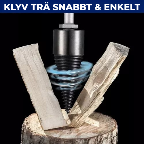 LogCracker Vedklyvare | Pålitligt verktyg för vedklyvning