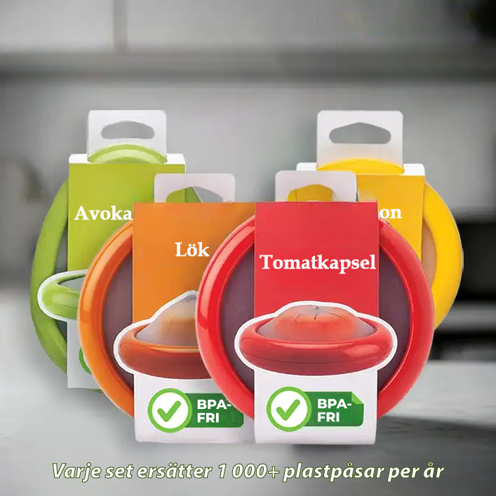 Återanvändbar silikonkapsel