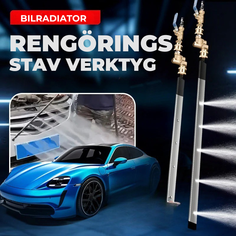 JetWash Pro™ – Högtrycks Tankrengörare