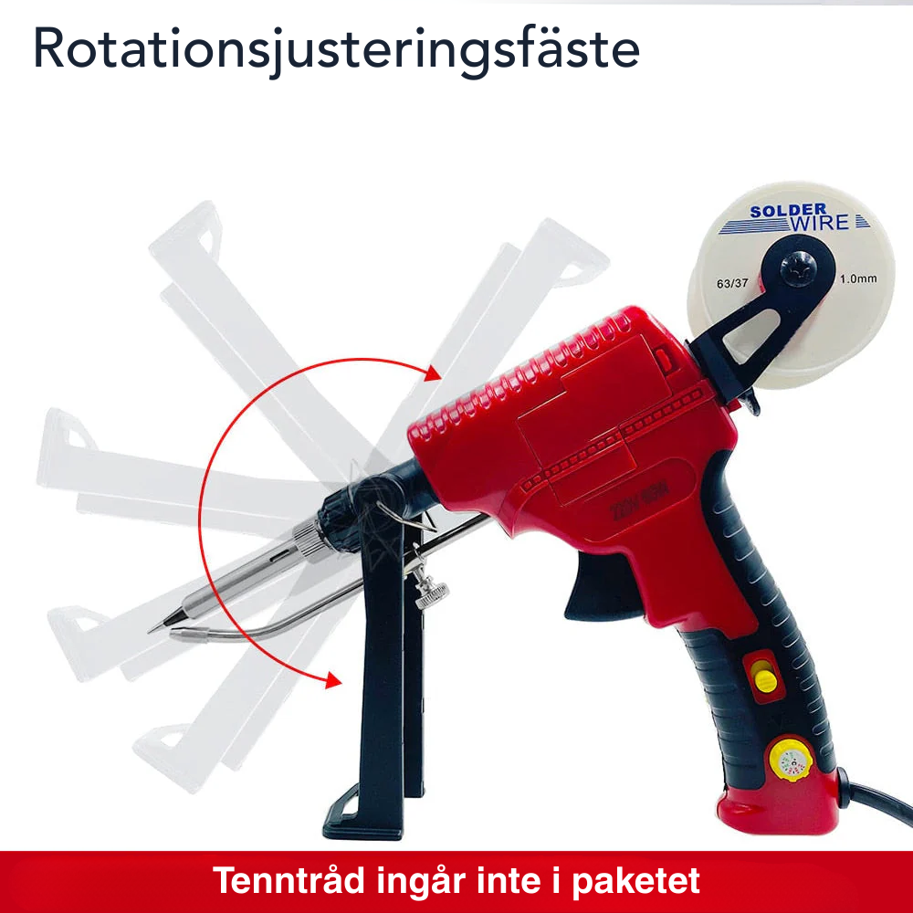 Bondrix™ | Elektrisk Lödpis­tol