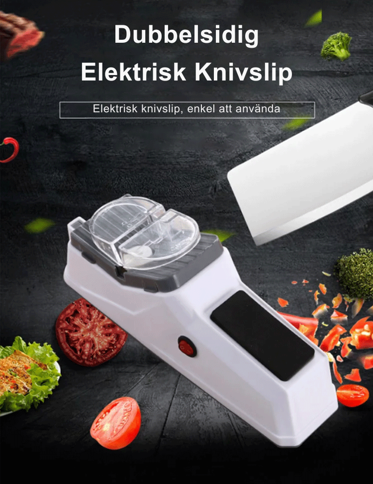 SharpNGo™ | Elektrisk Knivslip
