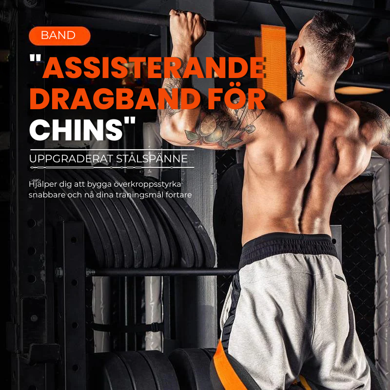 Rebounder™ | Stödresårband för Chins och Pull-ups