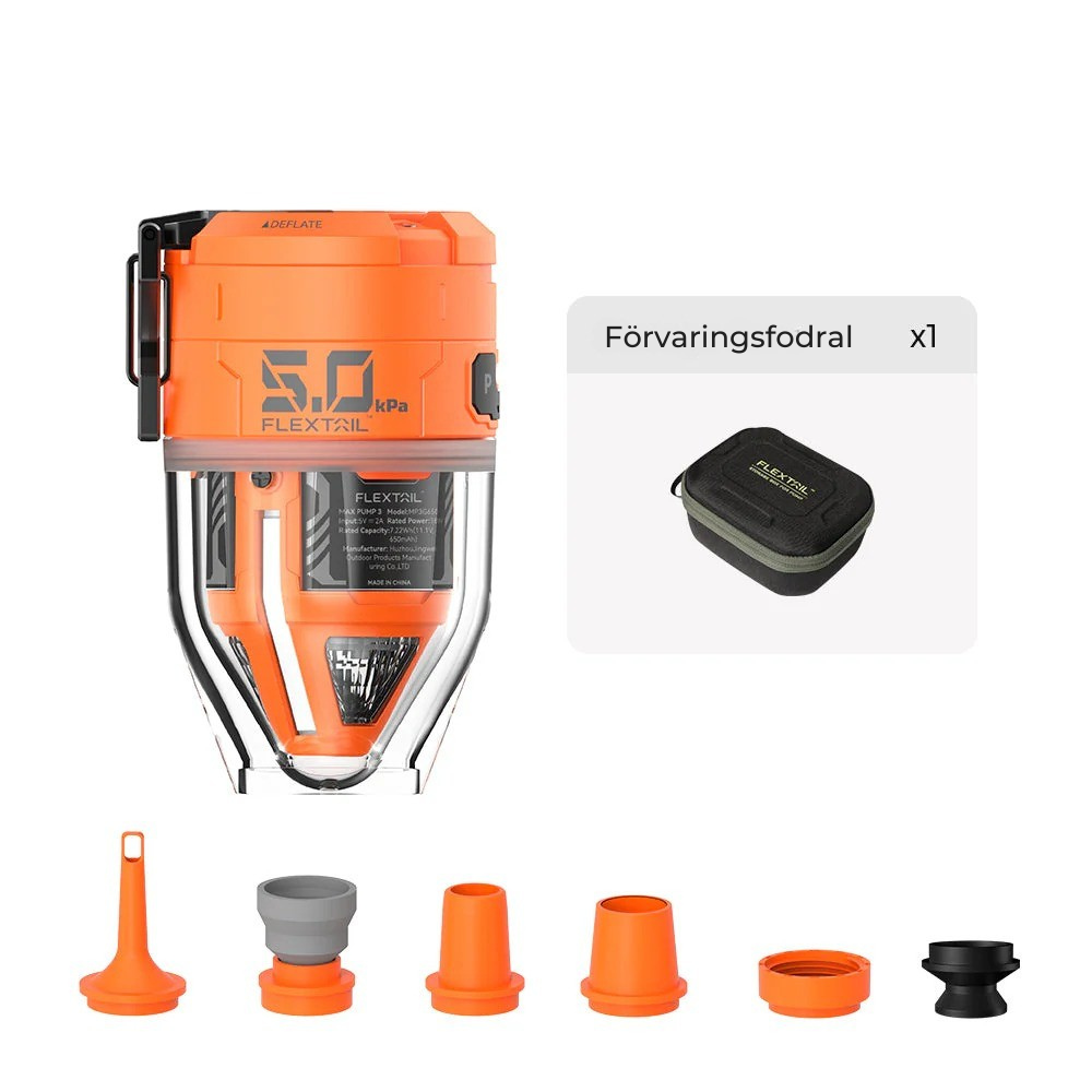 LumiPump™ 3 – Ultimat Portabilitet