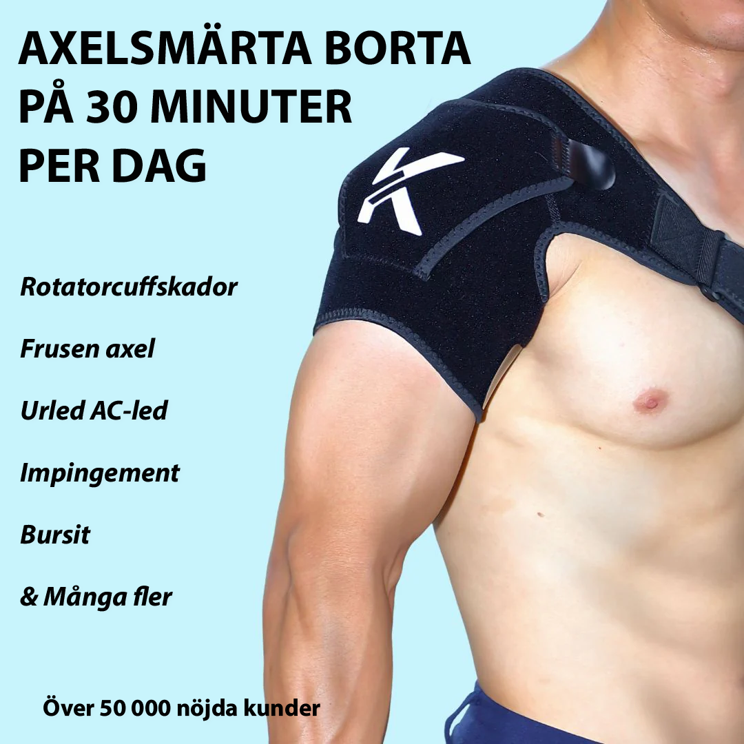 Komprexa | Axelstöd