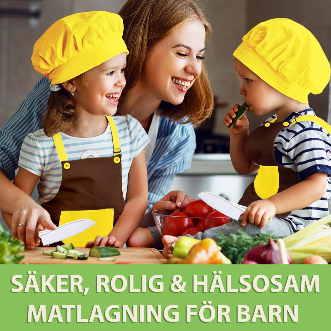 SafeSlicing | Säkra köksredskap för barn