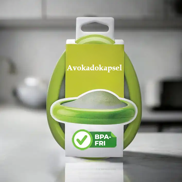 Återanvändbar silikonkapsel