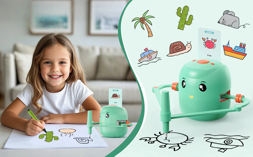 DoodleKid™ | Smart Ritkompis för Barn