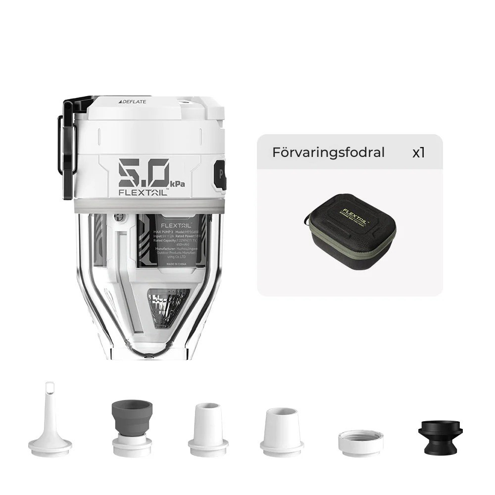 LumiPump™ 3 – Ultimat Portabilitet