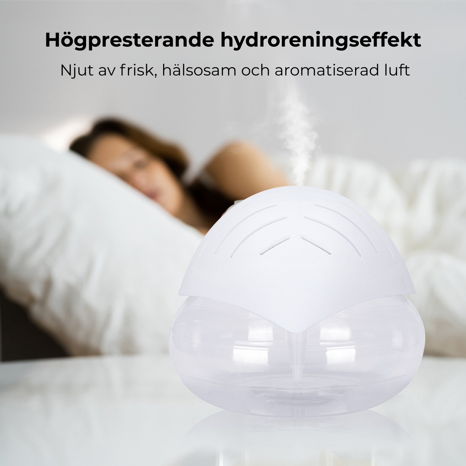 Purifient™ | Inomhusluftrenare