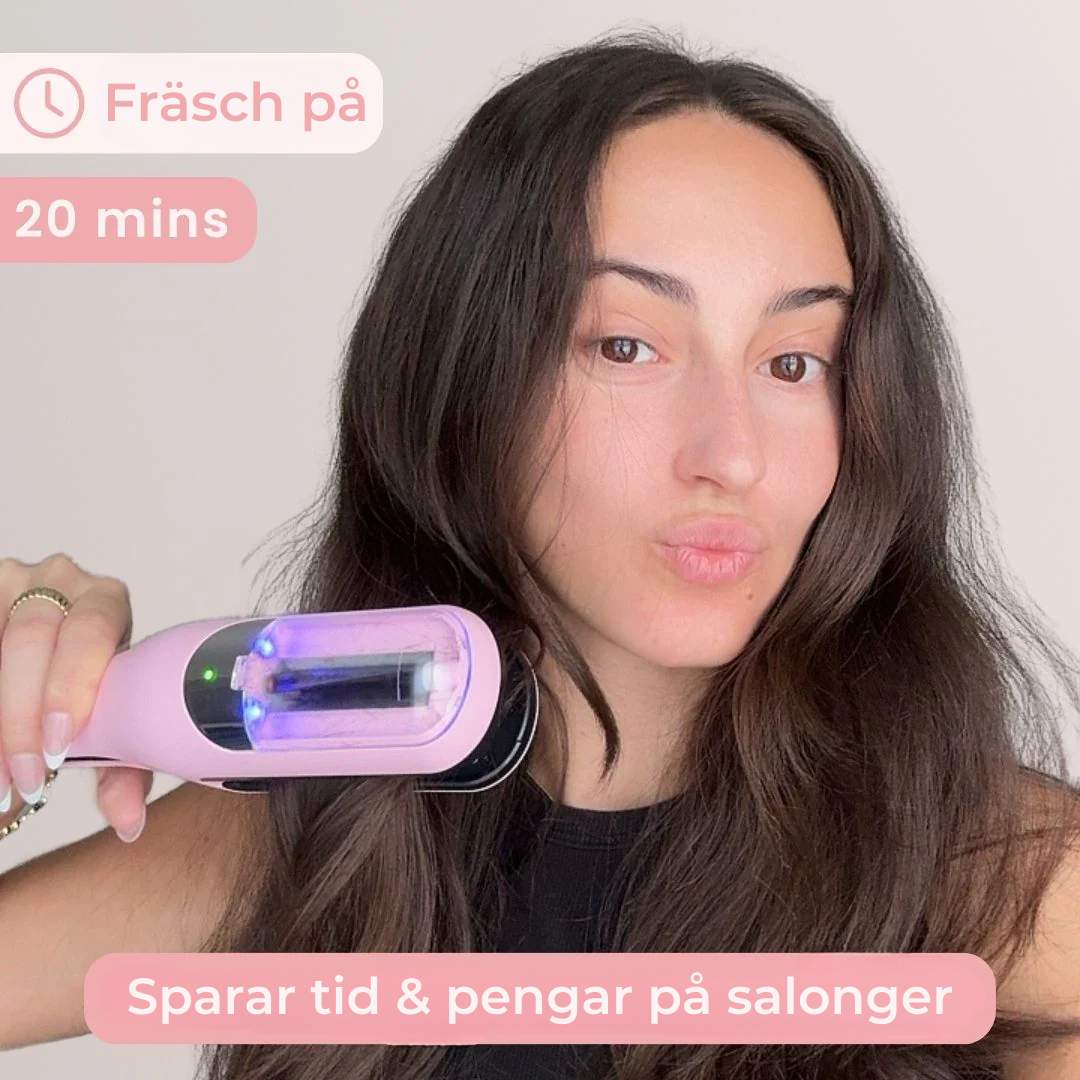 SplitSleek™ | Precisionsklippare för kluvna hårtoppar