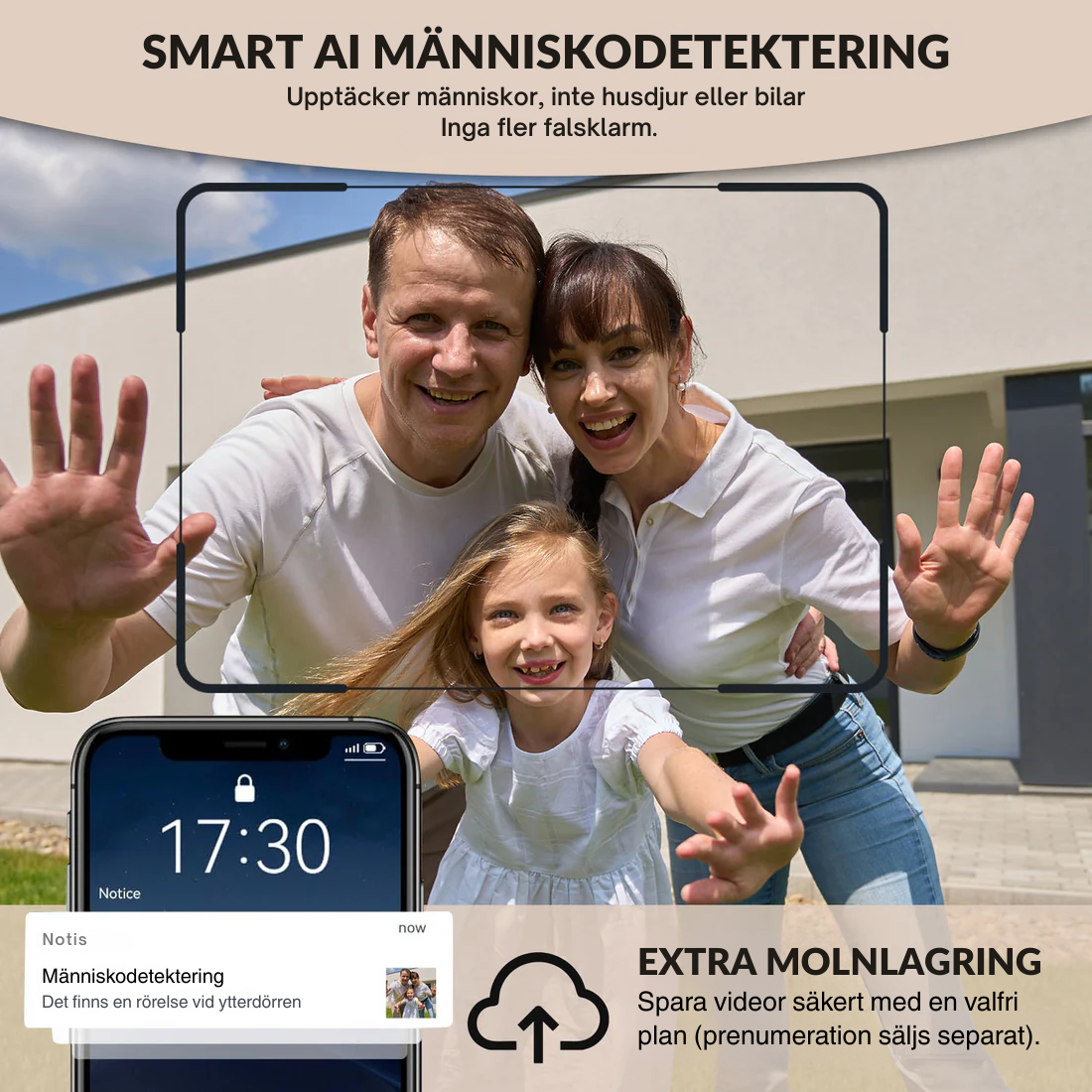 SafeRing™ Dörrklocka