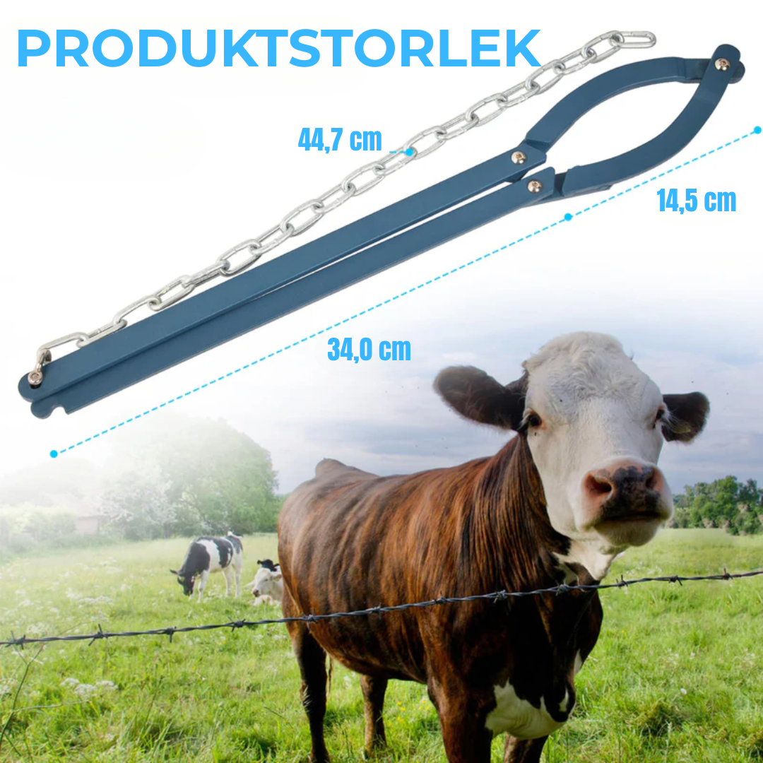 SnapStake™ | Stängselklämma för Snabb Reparation av Lösa Brädor