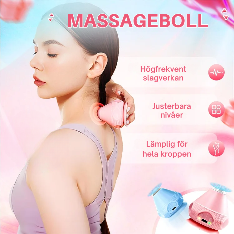 HeatOrb™ | Portabel Uppvärmd Massageboll