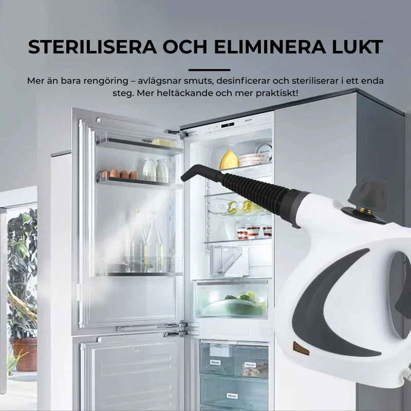 SafeSteam 1050 | Ångrengörare för desinfektion