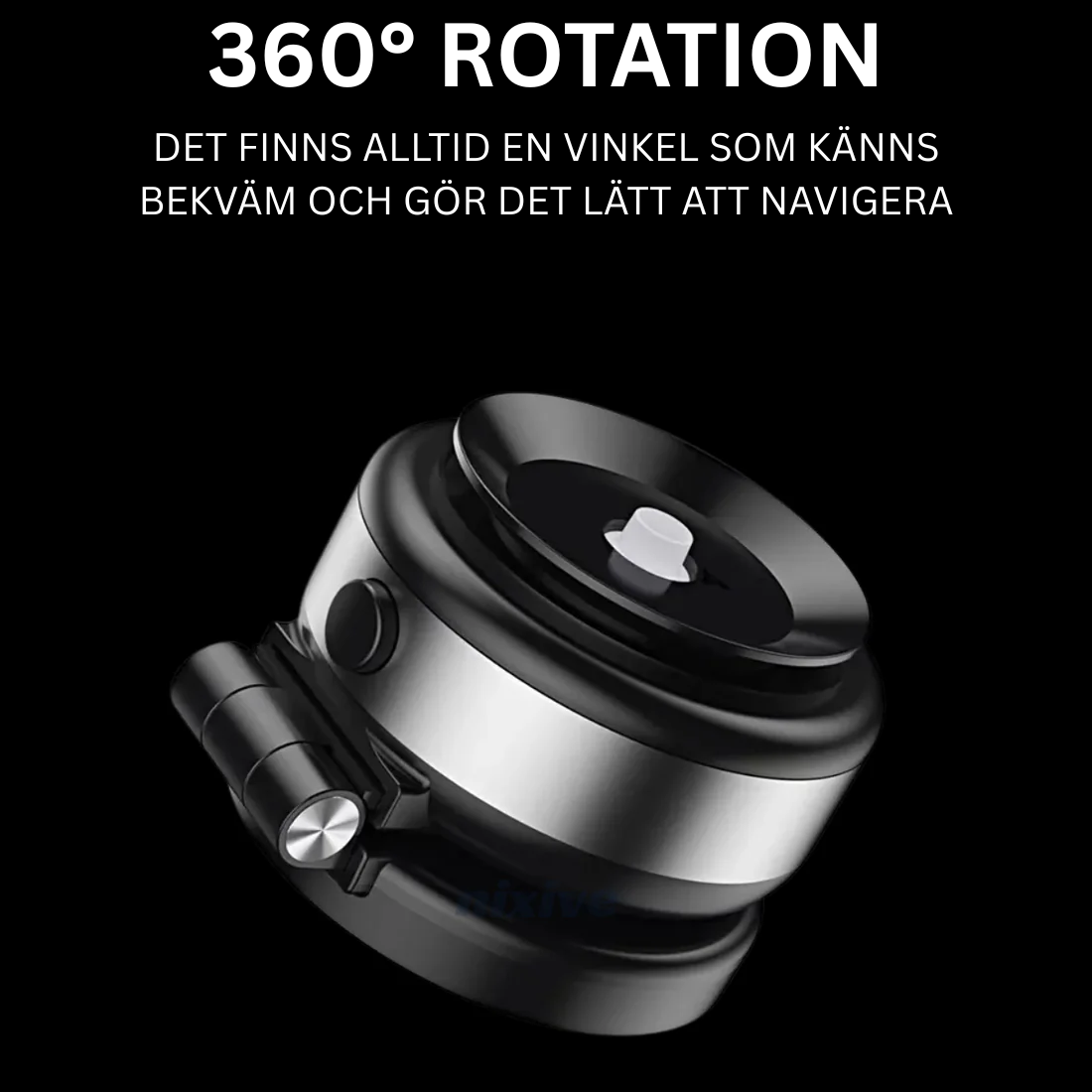HoldNGo™ | 360° Magnetisk Mobilhållare