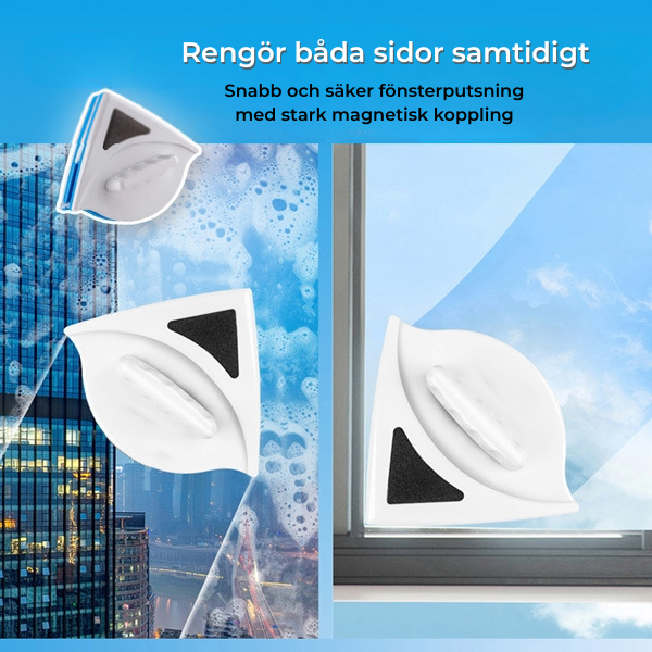 WINDOWSWIPE™ | Fönsterputs utan ansträngning