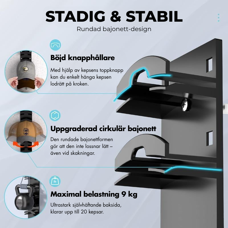 RackStack™ | Hattorganisatör