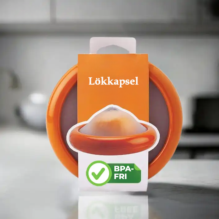 Återanvändbar silikonkapsel