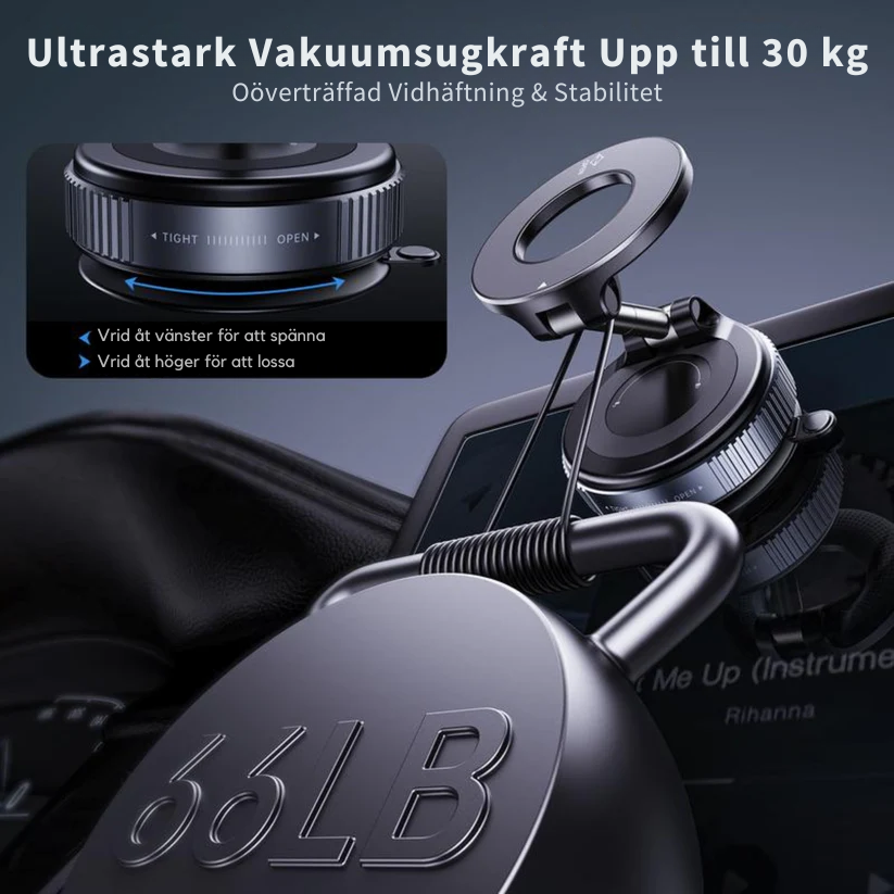 Magnetiq Pro™ | 360° magnetisk telefonhållare