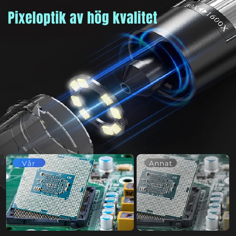 PocketZoomer™ | Digital HD Mikroskop