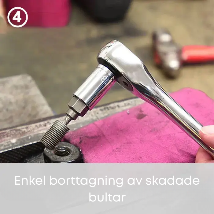 Det Ultimata Bultutdragarsatsen – Bolt Master