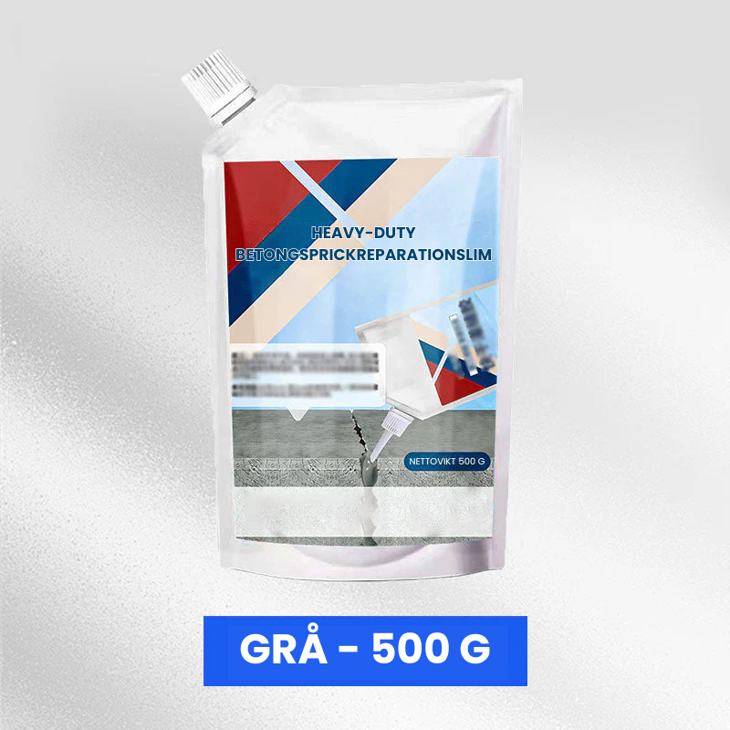 Heavy-Duty betonglim för sprickreparation | Permanent, väderbeständig tätning