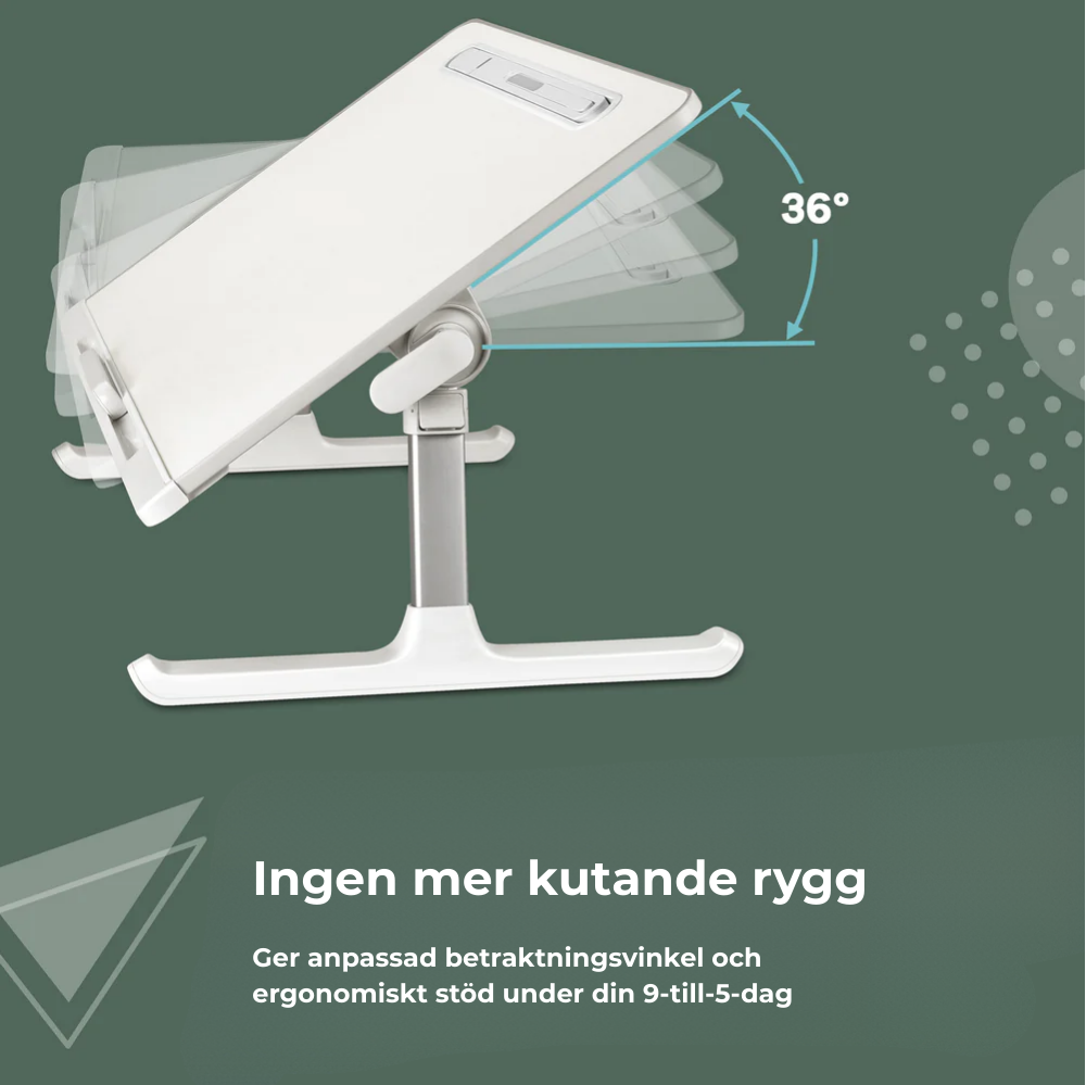 Deskio™ | Höj- och sänkbart skrivbord