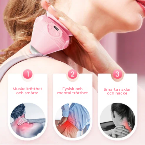 HeatOrb™ | Portabel Uppvärmd Massageboll