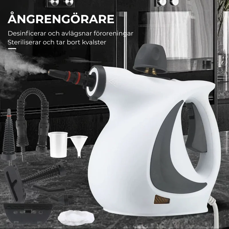 SafeSteam 1050 | Ångrengörare för desinfektion