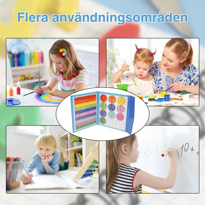 SnapFractions™ – Lås upp den roliga sidan av att lära sig bråk!