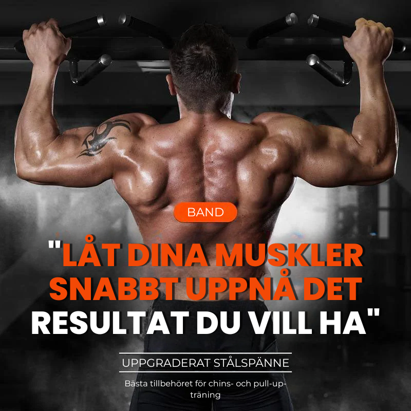 Rebounder™ | Stödresårband för Chins och Pull-ups