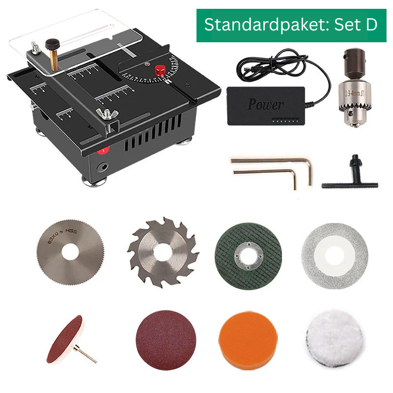 EdgeCrafter™ Mini Pro Såg