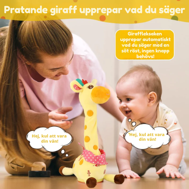 Groovlet™ | Interaktiv musikalisk plysch — pratar, sjunger & dansar