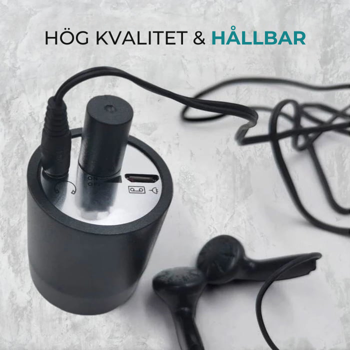 NoDripGo™ | Vattenläckagedetektor