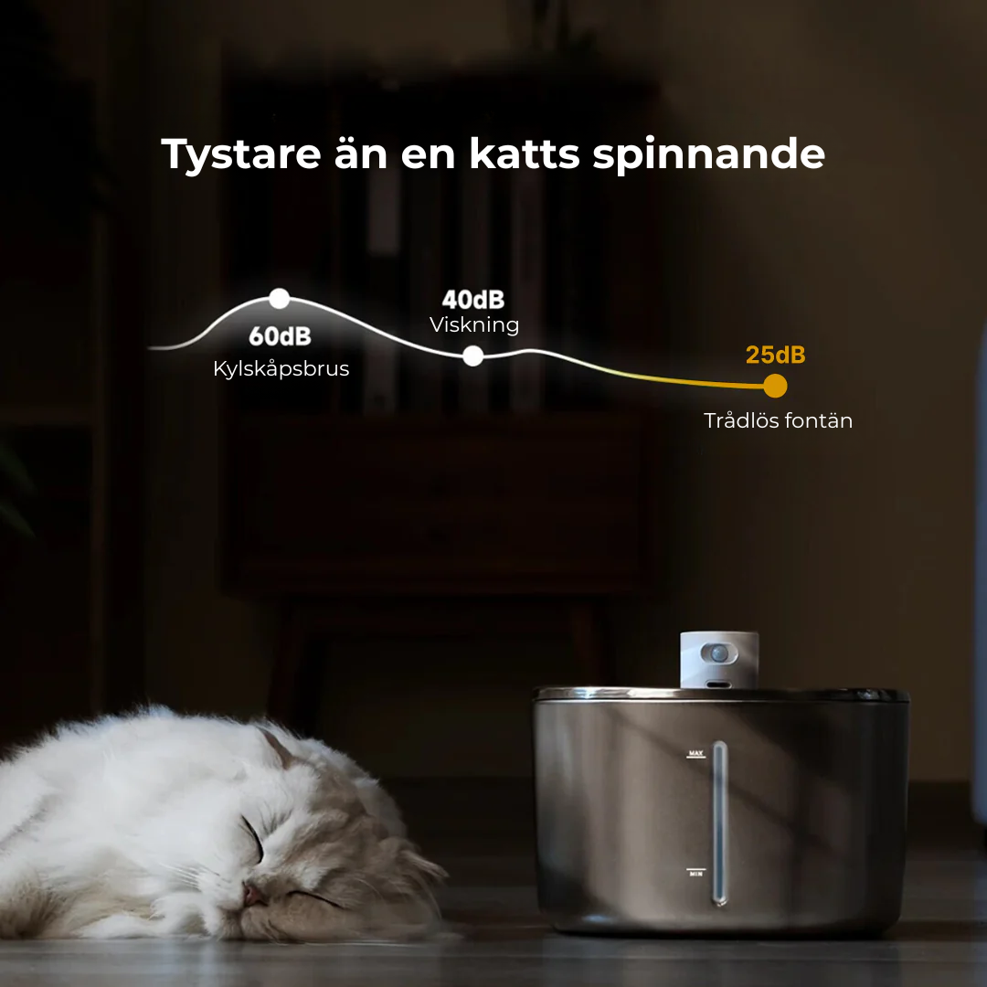 Sipurr™ | Kattfontän